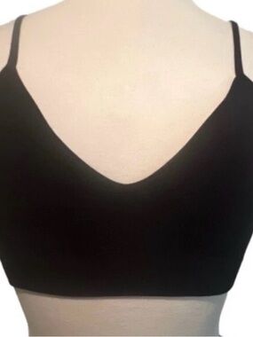 L/XL Oroblu V-Neck Spaghetti Strap Bralette